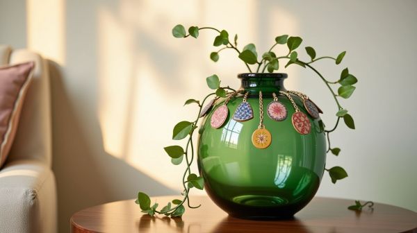 Unique plant charms to enhance your home decor